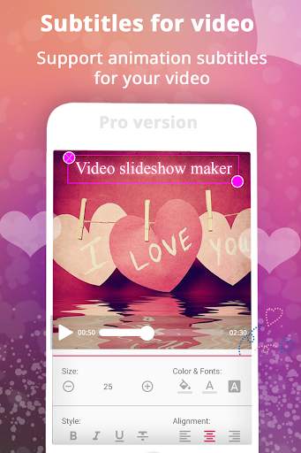 Video Slideshow Maker, Editor screenshot 3