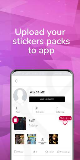 Animated Stickers For WhatsApp, Telegram & Signal screenshot 6