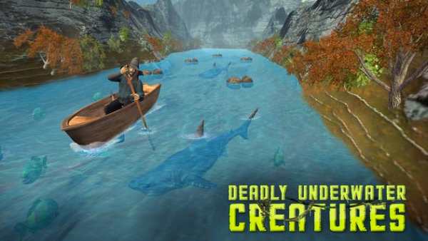 Shark Attack Raft Survival screenshot 5