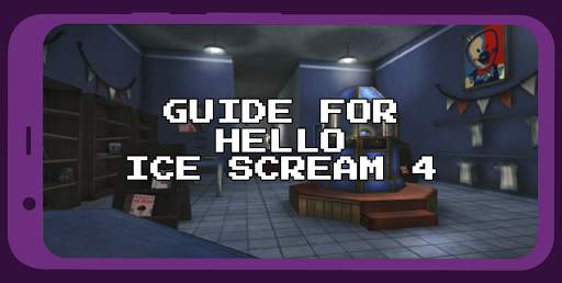 Granny Ice scream 4 : Horror Scary screenshot 3
