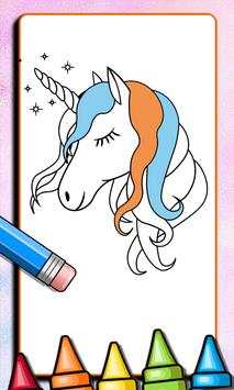 Unicorn Coloring Book screenshot 4