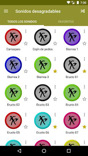 Sonidos desagradables screenshot 1