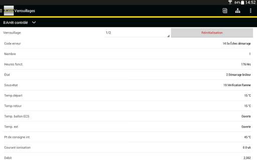 Remeha Smart Service Support screenshot 4