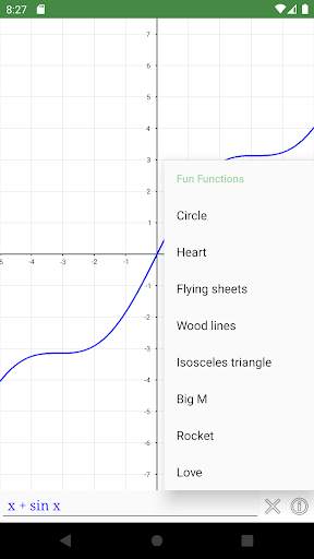 Grapher Lite screenshot 1