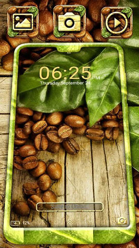 Coffee Beans Launcher Theme screenshot 3