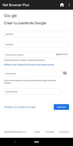 Net Browser Plus screenshot 2