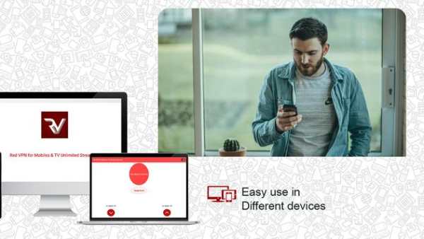 RVPN One Click vpn app : Free private vpn screenshot 1