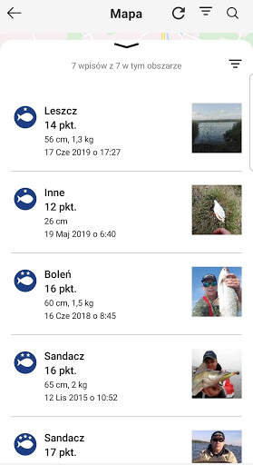 Fishnatic - Angling & fishing - social network app screenshot 7