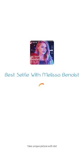 Best Selfie With Melissa Benoist screenshot 4