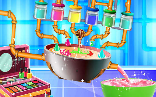 Beste Make-up Kit Factory👸: Fairy Schönheit Spiel screenshot 8