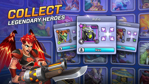 Legends at War! screenshot 2