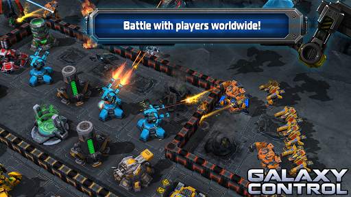 Galaxy Control: 3D strategy screenshot 18