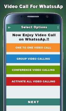 Video Call wha‍t‍s‍sap Prank screenshot 2
