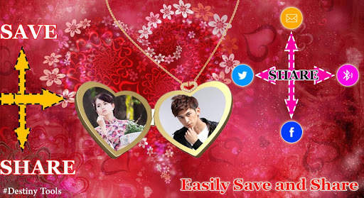Love Locket Photo Frame screenshot 4