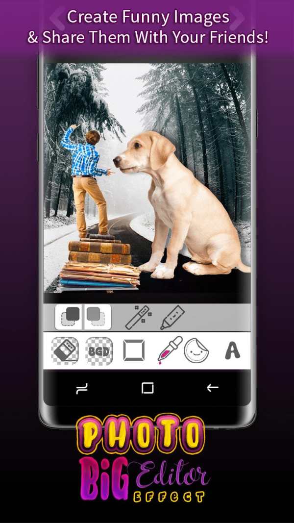 Photo Editor – Big Effect screenshot 2