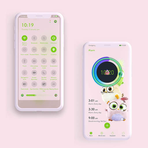 A-Birds EMUI 10.1 | EMUI 11 Theme screenshot 5