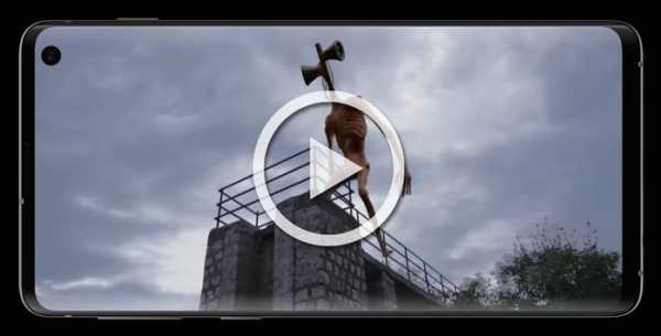 Siren Head horror video screenshot 1