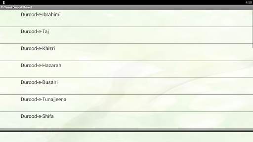 Darood Shareef Audio / Video screenshot 2