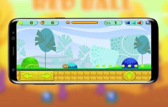 red bounce ball screenshot 2