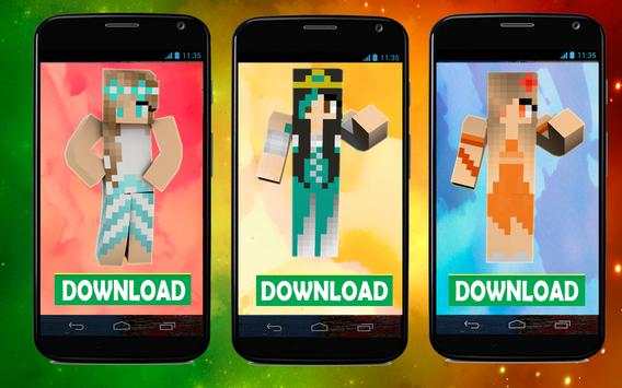Skins Princesses for Minecraft screenshot 3