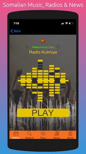 Somalian Music, All Live Radios & Breaking News screenshot 8