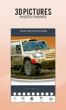 3D Pictures Photo Frames screenshot 4