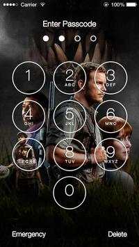 Jurassic World Wallpaper Lock Screen screenshot 5