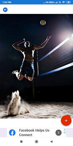 Volleyball HD Wallpapers screenshot 2