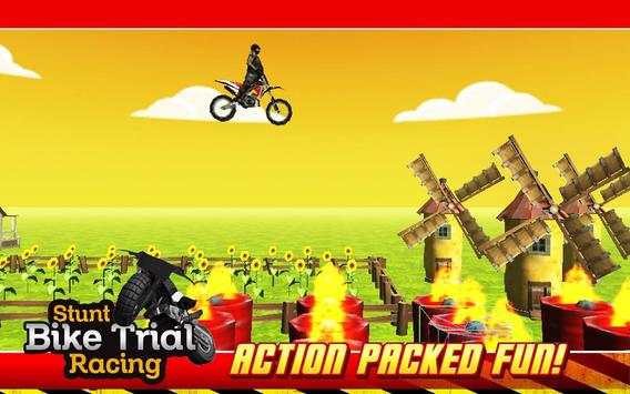 Stunt Bike Trial Racing screenshot 2