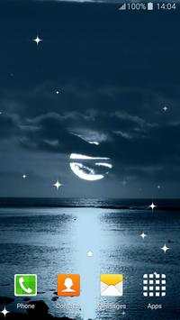 Moonlight Live Wallpapers screenshot 2