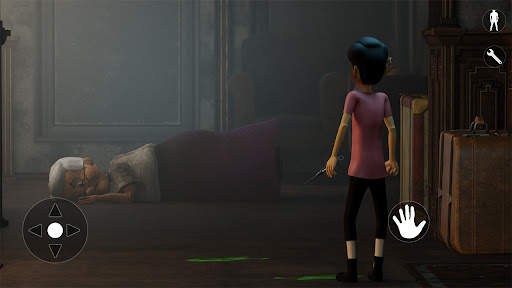 Scary Granny Evil House 3D screenshot 4