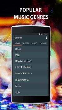 Free Music Player For MP3 screenshot 3
