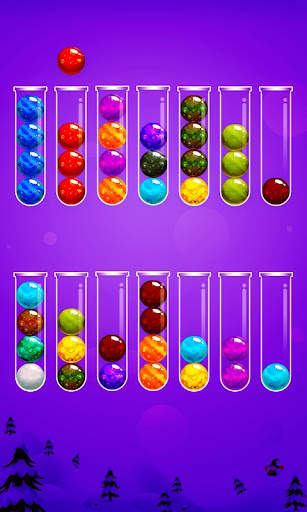 Ball Sort Art - Color Puzzle screenshot 1