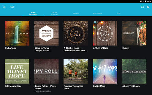 Next Level Church App screenshot 7