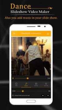 Dance Slideshow Video Maker screenshot 3