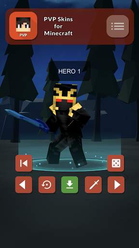 PVP Skins for Minecraft screenshot 1