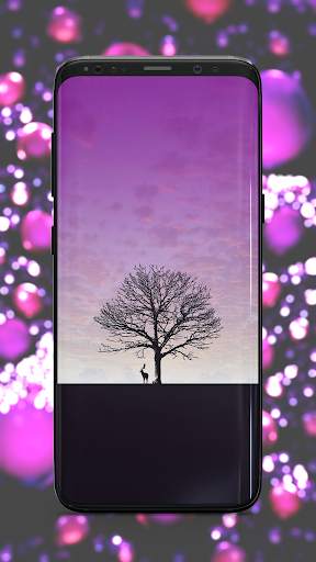 Purple Wallpaper screenshot 3