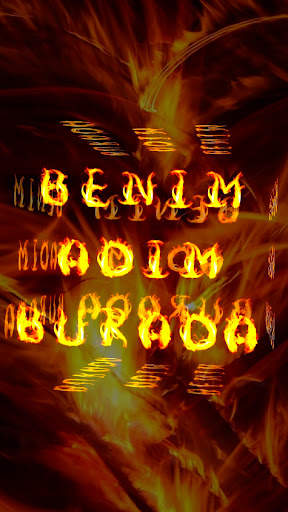 3D Benim Adım Duvar Kağıdı screenshot 4