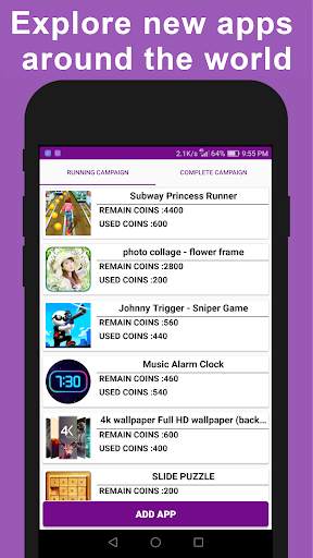 FAVP - Promotion,Apps,Videos,Sites,Likes,Followers screenshot 4