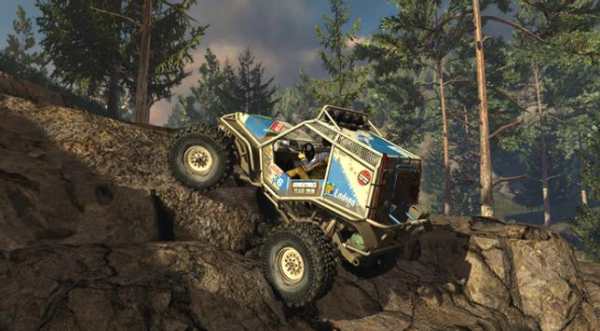 4x4 Russian SUV Offroad screenshot 4