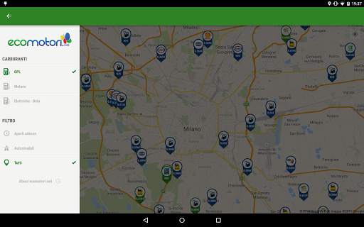 Distributori Metano, GPL e Colonnine by Ecomotori screenshot 17