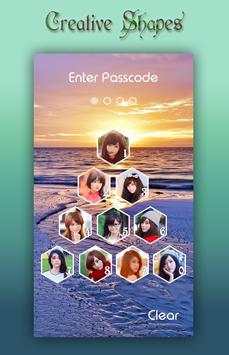 Photo Pattern Lock Screen screenshot 6