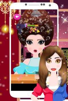 Hair Salon Spiel screenshot 3