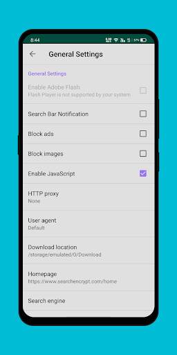 Viper Fast Browser screenshot 5