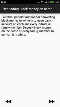 Black Money To White Money स्क्रीनशॉट 4