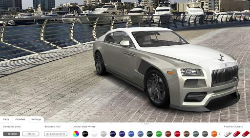 Car Modified Tuning Simulation screenshot 4