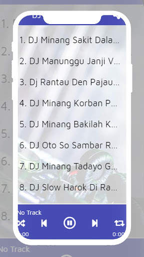 DJ Lagu Minang Terbaru MP3 Offline screenshot 3