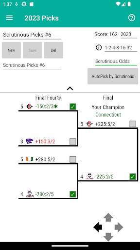 Bracket Master 2 تصوير الشاشة