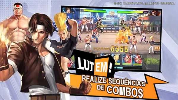 The King of Fighters Allstar OL screenshot 4