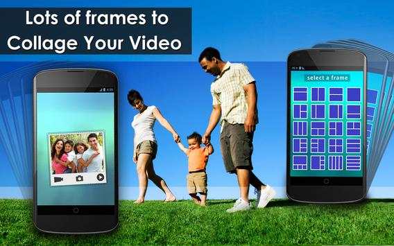 Family Photo-Video Collage Pro screenshot 1